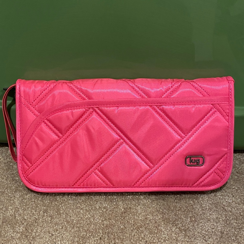 Lug Tango LG (Legacy) Wallet NWT. Magenta